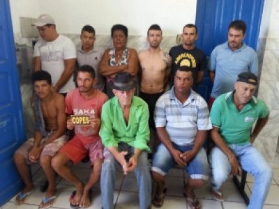 Operação deflagrada em Santana do Ipanema resulta na prisão de 12 pessoas
