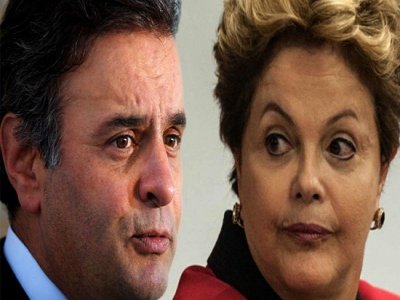 Campanha de Aécio deve 15 milhões; Dilma registra sobra de 169 mil