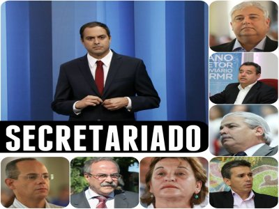 Paulo Câmara anuncia os novos secretários estaduais. Saiba quem são eles
