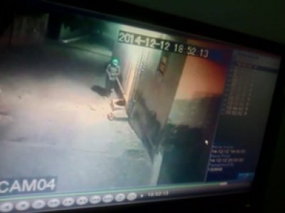 Câmeras flagram assaltante em hotel de PE; ele teria violentado funcionárias