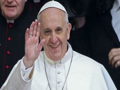 Papa Francisco grava vídeo para Réveillon de Copacabana