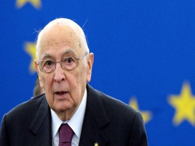 Presidente italiano Giorgio Napolitano renuncia
