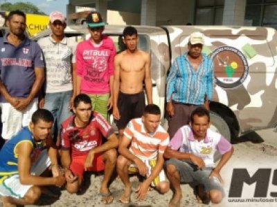 Operação deflagrada em Ouro Branco resulta na prisão de dez pessoas acusadas de crimes