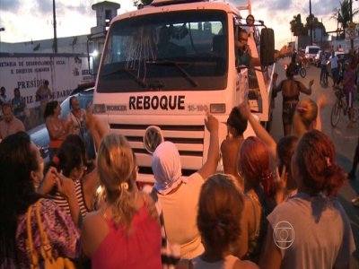 Morre um dos nove detentos feridos em novo motim em presídio do Recife
