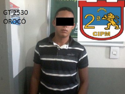 Policiais militares da 2ªCIPM efetuam prisão por receptação de carro roubado