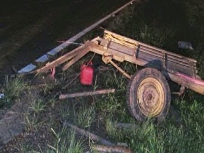 Motorista embriagado colide em carroça de burro e deixa condutor ferido em Tabira-PE