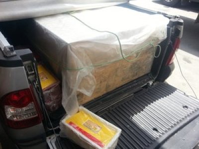 Polícia apreende cerca de 500kg de queijo impróprio na BR-232 em PE