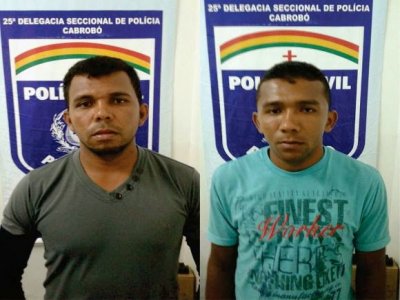 Policiais Civis Malhas da Lei de Cabrobó cumprem dois mandados de prisão