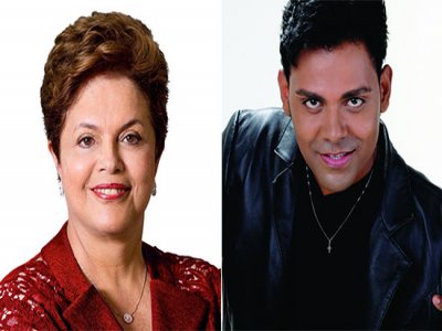 SOFRÊNCIA! Dilma Rousseff aparece em vídeo cantando sucesso de Pablo; assista