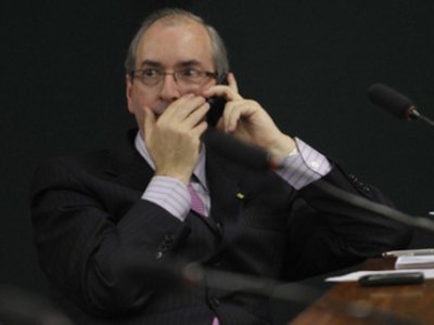 Eduardo Cunha diz que Planalto abriu champanhe para festejar sua desgraça