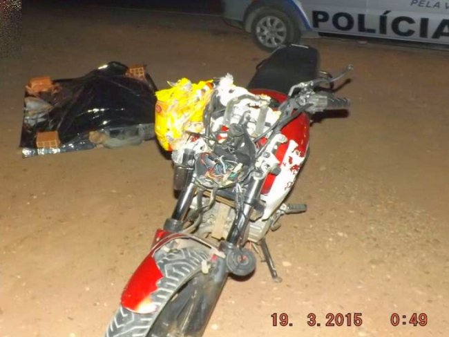 Petrolândia: Motociclista morre ao colidir com animal na BR-316