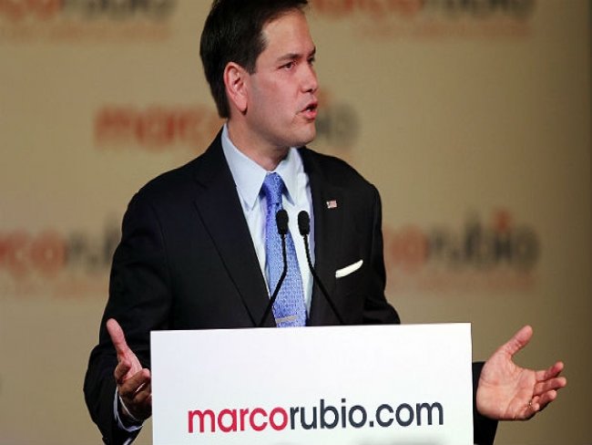 Republicano Marco Rubio anuncia candidatura à Presidência dos EUA