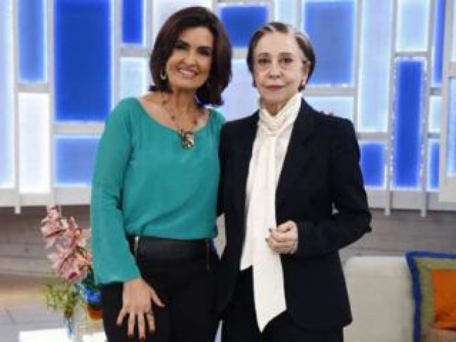 Fátima Bernardes brinca ao atuar com Fernanda Montenegro: 'Vou pôr no currículo'
