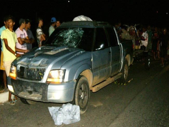 Ciclista morre atropelado por caminhonete na BR-104 em Caruaru