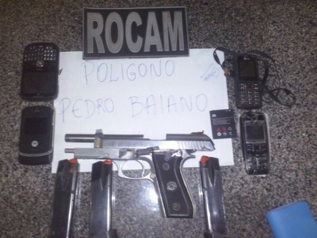 Homens são presos com arma de uso restrito em Petrolina, PE