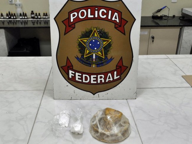 Polícia Federal prende dupla com crack em Olinda