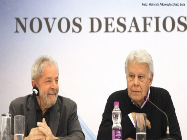 PT está velho e perdeu utopia, diz Lula, que prega ?revolução? na sigla