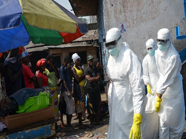 Ebola reaparece na Libéria