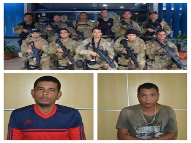 PE: Operação Conjunta da Polícia Militar e Polícia Federal prendem integrantes de quadrilha de assaltantes