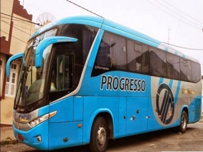 Mais um ônibus da Progresso foi assaltado no Sertão