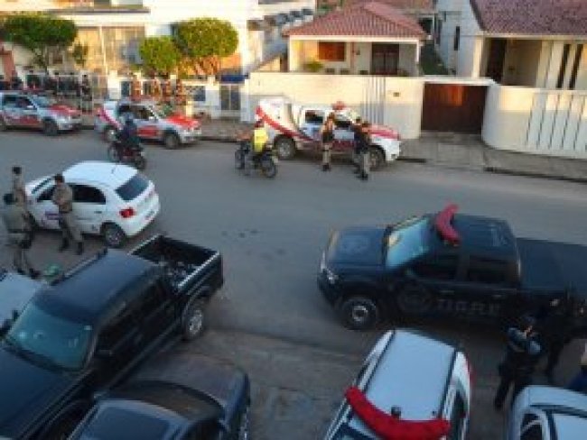 Polícias deflagram operação para combater a criminalidade no Sertão de Alagoas
