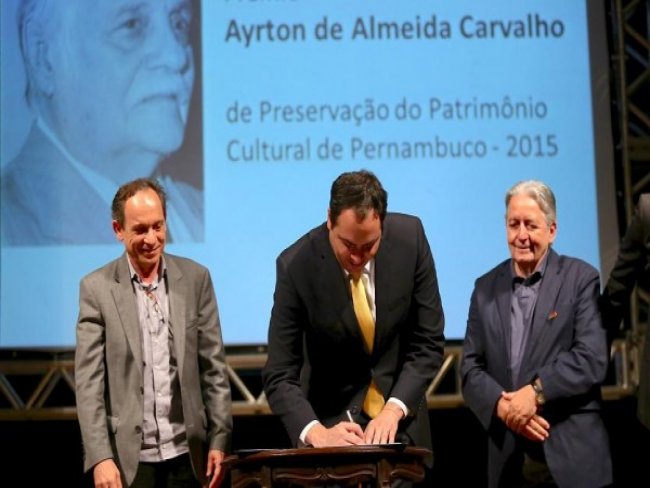 Governo lança prêmio para incentivar a preservação da cultura em Pernambuco