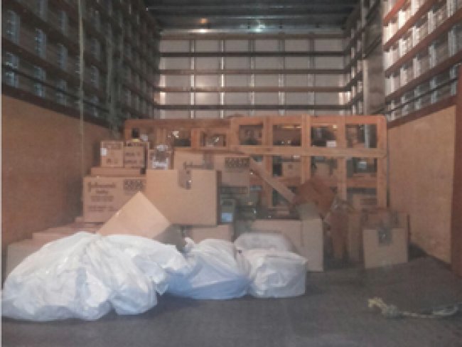 PRF recupera caminhões e cargas de medicamentos roubados em Caruaru