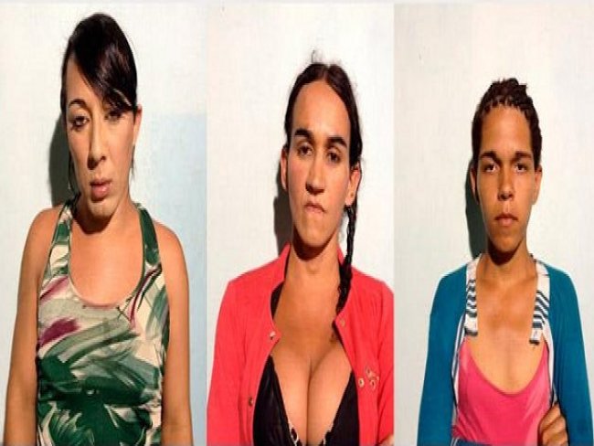 Polícia Civil prende três travestis cometendo assaltos em praça no centro de Caruaru