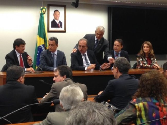 Governadores pedem ao Congresso CPMF com alíquota de 0,38%