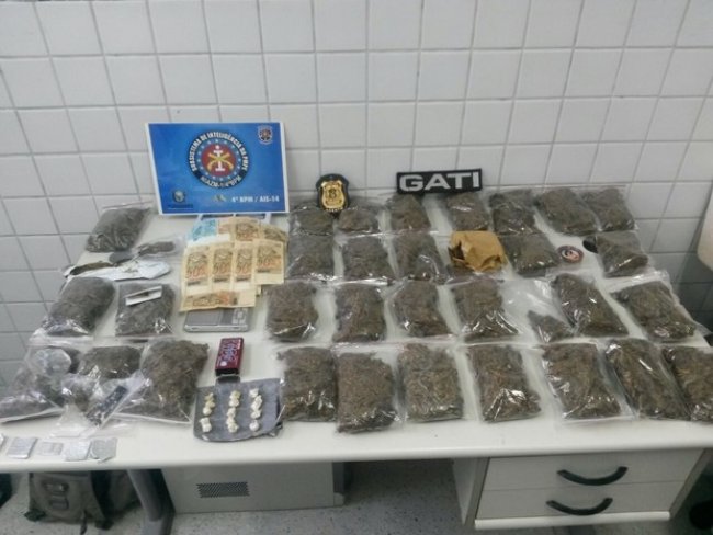 Grupo especial da Polícia Civil em Caruaru investiga tráfico de drogas