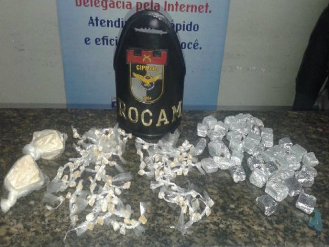 Criança é encontrada com drogas na mochila em comunidade do Coque