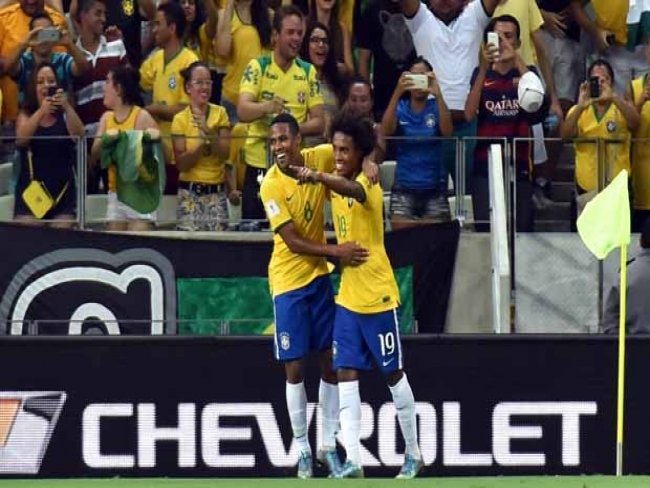 Brasil se reabilita nas Eliminatórias da Copa e derrota a Venezuela por 3 a 1