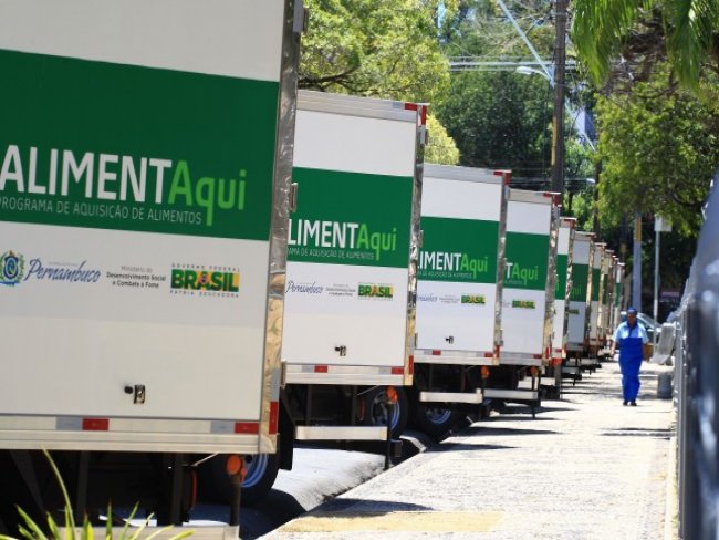 Governo entrega caminhões frigoríficos a 42 municípios de PE. Inajá e Manari serão contemplados