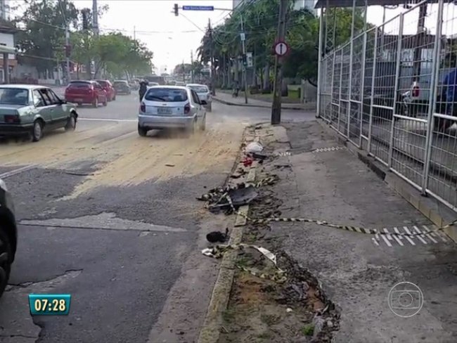Acidentes deixam cinco mortos na Região Metropolitana do Recife