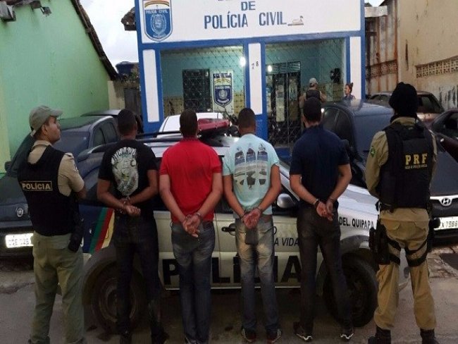 Operação conjunta prende suspeitos de roubo de cobre em Pernambuco