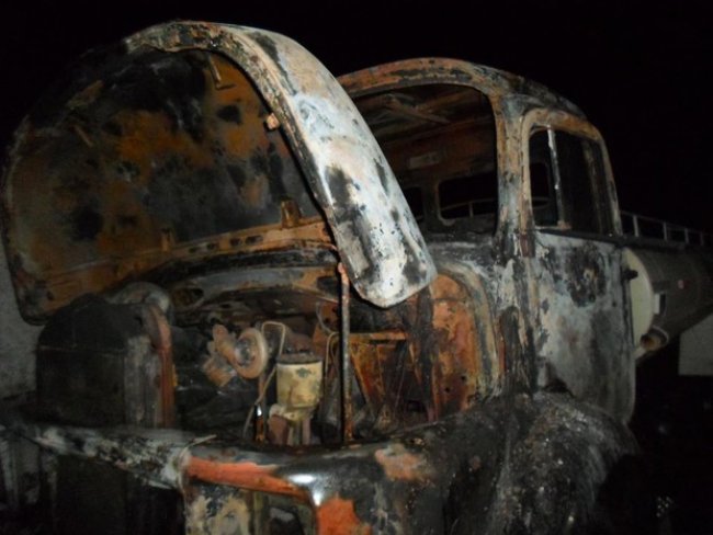 Caminhão de vereador de Garanhuns é incendiado no Distrito de São Pedro
