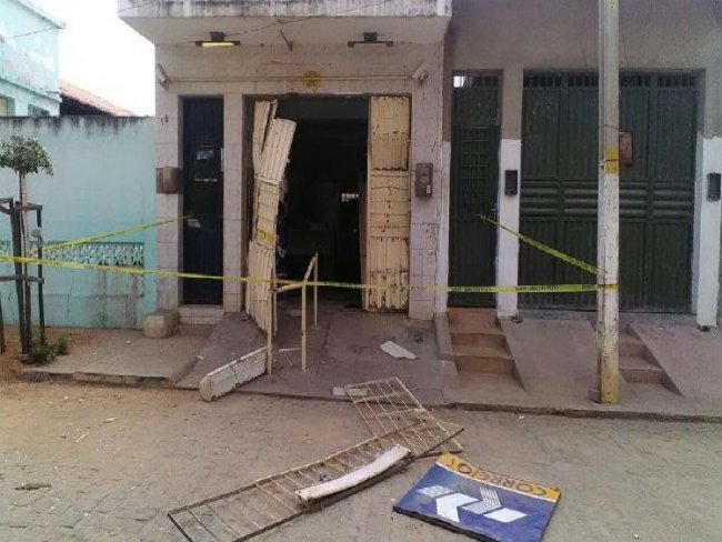 Agência dos Correios é explodida em Quixaba, Sertão de Pernambuco