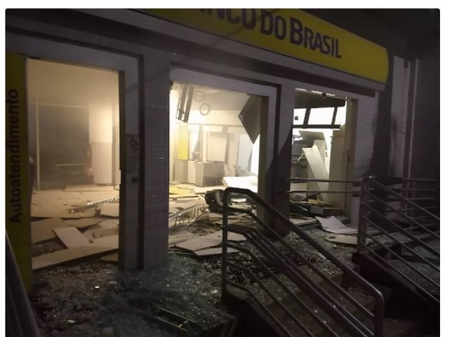 Bandidos atacam agência bancária na Zona da Mata Norte de Pernambuco