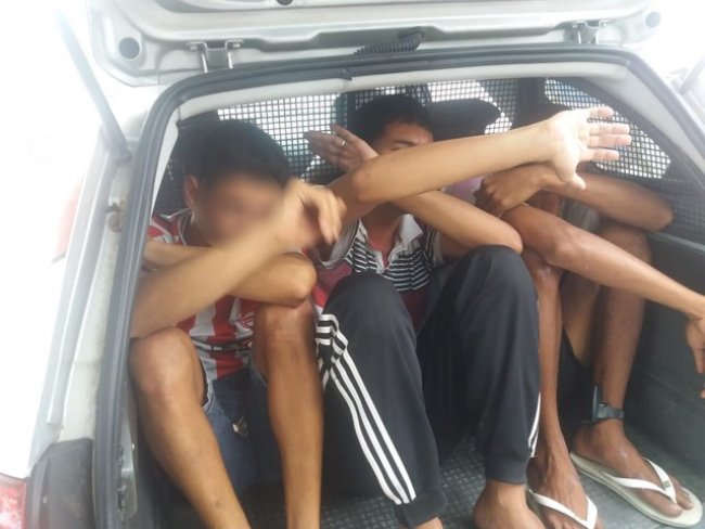 Jovens furtam ventiladores de creche em Maceió e são presos em flagrante