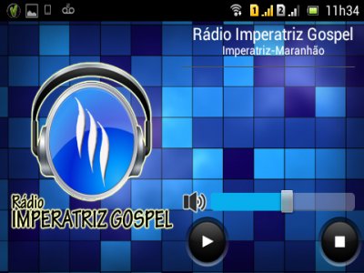 Baixe o App da Rádio Imperatriz Gospel em seu celular 