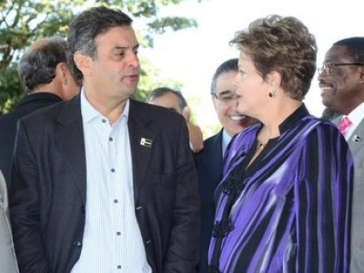Com apoio de Marina Silva, Aécio dispara em pesquisa eleitoral e abre 17 pontos sobre Dilma