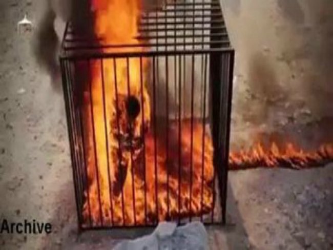 Estado Islâmico ateia fogo a cristã de 80 anos; Terroristas prometeram ataque nuclear aos EUA