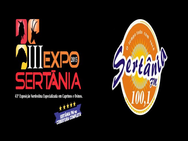Sertânia FM fará combertura da III Exposertânia