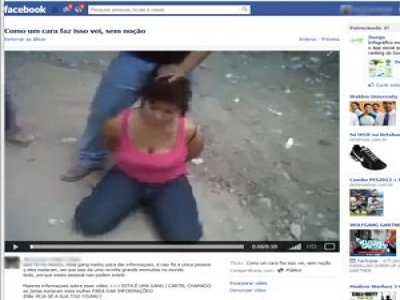 Facebook volta atrs e diz que ir apagar vdeos de decapitao