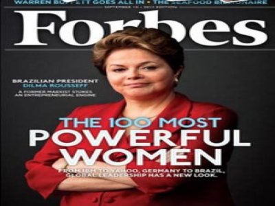 Forbes aponta Dilma como a 2 mais poderosa