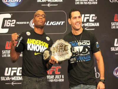 Dana White confirma Anderson Silva x Weidman II no UFC 168 em Las Vegas