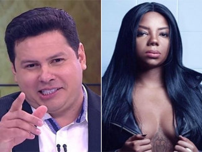 Apresentador da Record chama Ludmilla de macaca e cantora pede priso: 'chorei'