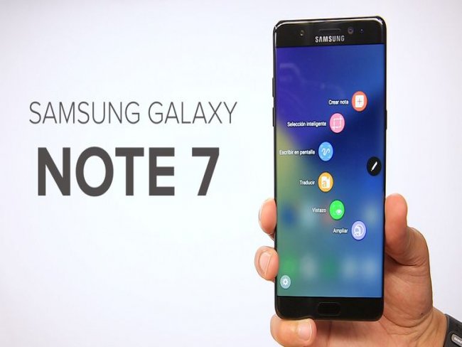 Samsung diz que baterias causaram incndios do Galaxy Note 7