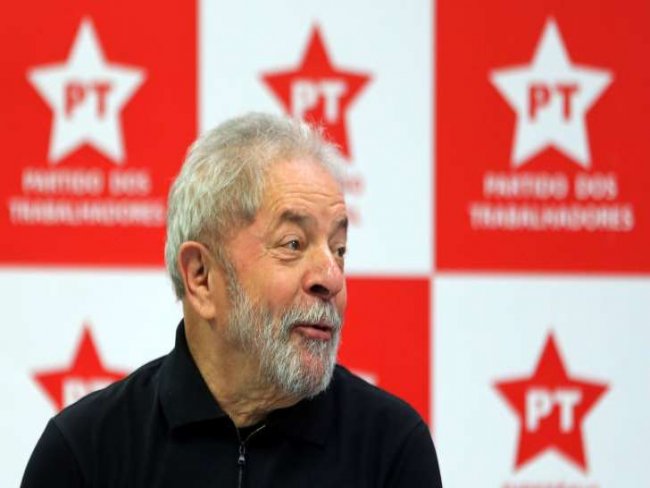 PT quer consolidar at junho nome de Lula para 2018