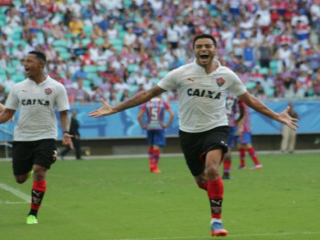 E. C. VITRIA Vitria vence o Bahia na Fonte Nova e confirma melhor campanha do Baiano